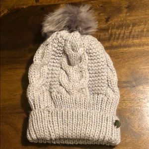 Express Pom Knit Beanie
